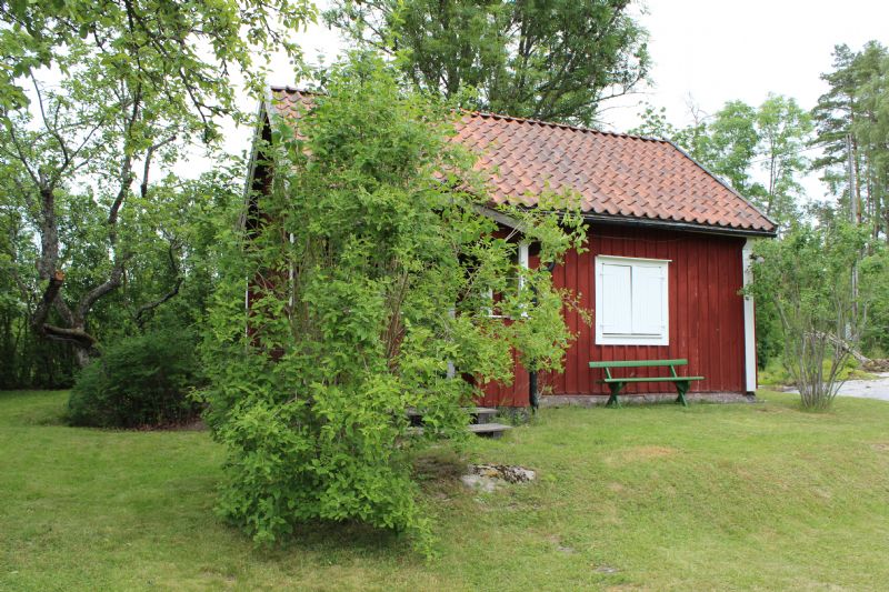 Torpet Blomvreten i Tillinge socken där Jans far Johan Alfred tillbringade sina sista 10 år och där Jan ofta besökte honom.